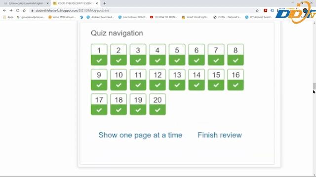 CISCO-CYBERSECURITY ESSENTIALS CERTIFICATION ANSWERS 2021 | QUIZ 1 TO 4 (100% CORRECT) ANSWERS смотреть онлайн