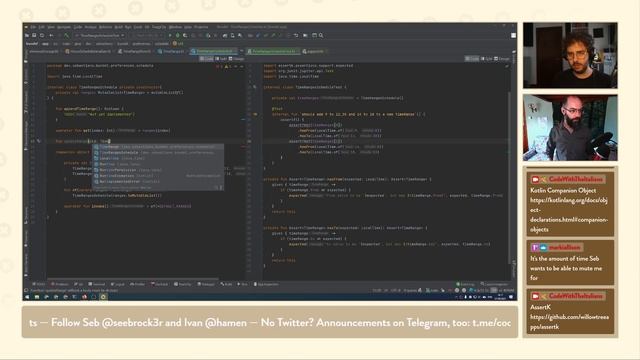 18. TDD-ing and TimeRange domain modeling смотреть онлайн