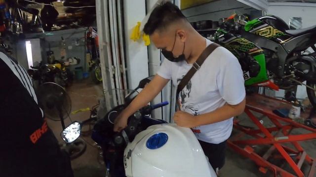 Suzuki Gsxr-1000 Ecu remapping, FI cleaning, starter motor repair by Biketech101 | Episode 2 смотреть онлайн
