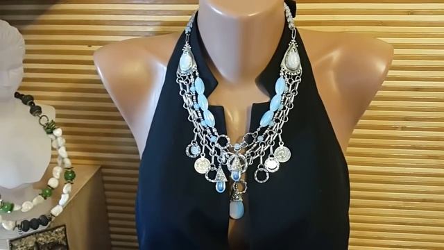 ПЕРЕДЕЛКИ СТАРЫХ УКРАШЕНИЙ: вы опять скажете, что эти бусы сделаны из ничего смотреть онлайн