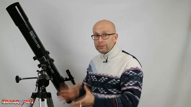 Телескоп Celestron PowerSeeker 80EQ ★ Обзор смотреть онлайн