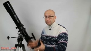 Телескоп Celestron PowerSeeker 80EQ ★ Обзор