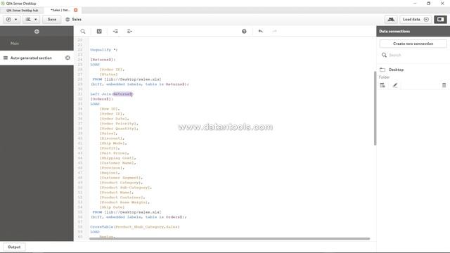45 How to join tables in qlik sense смотреть онлайн