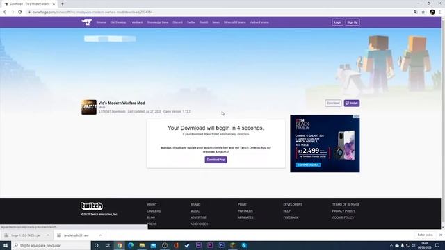 Como colocar mod Vic's Modern Warfare смотреть онлайн
