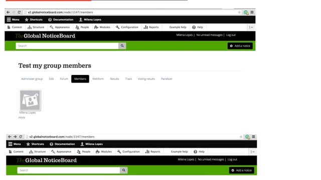 Drupal: Append "node" to tab menu link смотреть онлайн