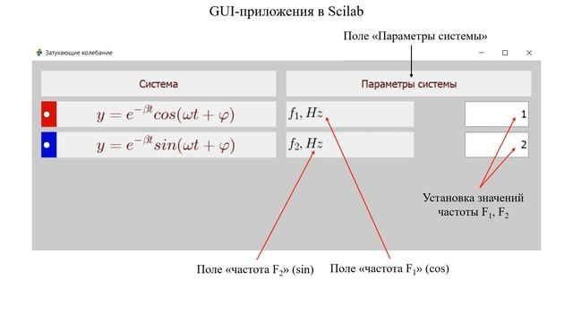 SCILAB Пример создания GUI приложения смотреть онлайн