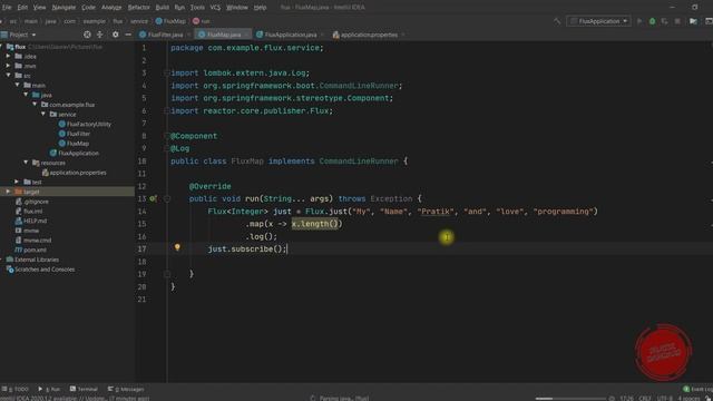 4. Spring Boot | Web Flux | Project Reactor | Map | Map with Filter смотреть онлайн