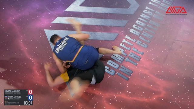 Khamzat Stambulov - Ruslan Abdulaev | AIGA Champions League | Grappling