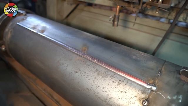 How to Make High Pressure LPG Gas Cylinders Inside The Factory ||Amazing Cylinder Manufacturing. смотреть онлайн