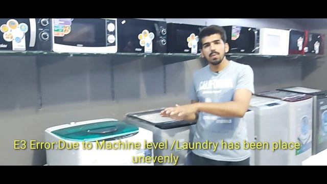 How to Reslove Errors E1/ E2/ E3/ E4/ E6/ FA/ E8/ F2/ in Haier fully Automatic machine Urdu/Hindi смотреть онлайн