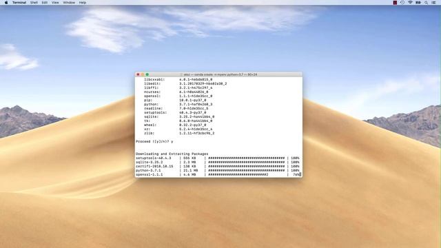 Install Python with OpenCV on macOS Mojave смотреть онлайн
