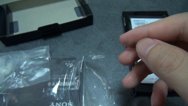 SONY Walkman NW-Z1070 unboxing смотреть онлайн