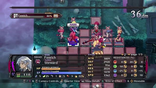 Прохождения Disgaea 5 - Часть №82 - [DLC] Disgaea 4 Valvatorez Episode (На русском) смотреть онлайн