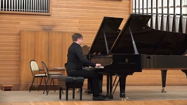 X Piano Competition "West-Siberia-East", 2st round. смотреть онлайн