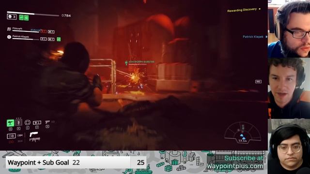 Going to War with Aliens in Aliens Fireteam Elite смотреть онлайн