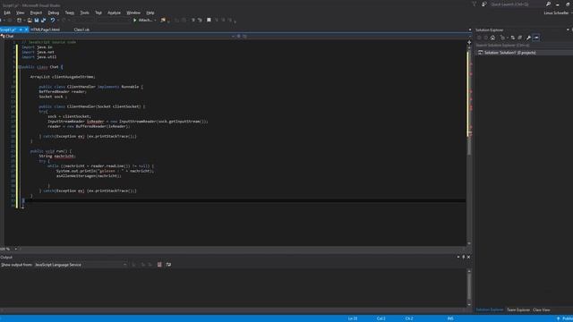 Einfacher Chat Server in Java! смотреть онлайн