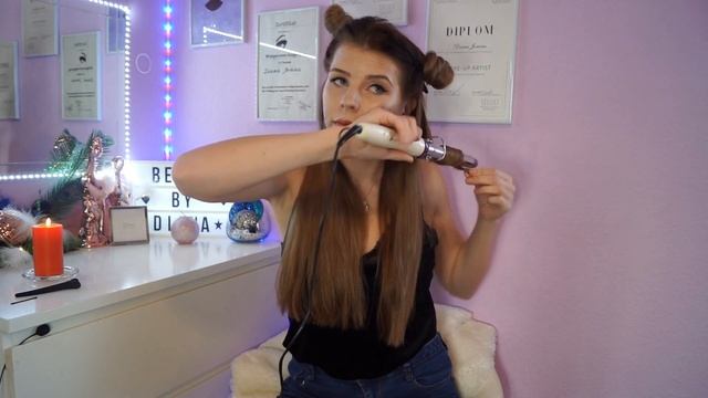 Big loose curls / Victoria's Secret soft waves/ГОЛЛИВУДСКИЕ ЛОКОНЫ/прическа за 10 минут смотреть онлайн