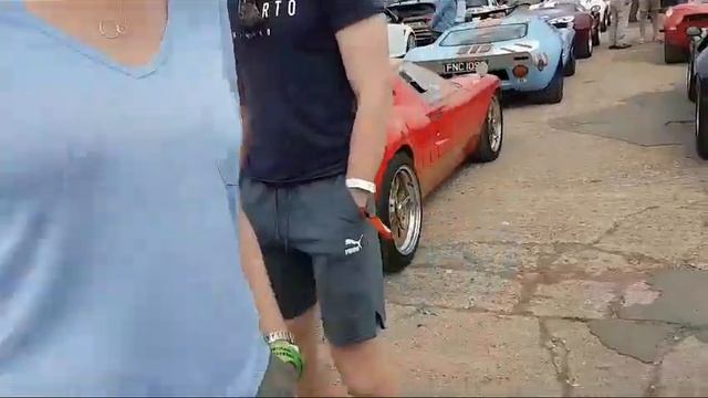 GT40 Enthusiasts Club at Silverstone Festival 2023 смотреть онлайн