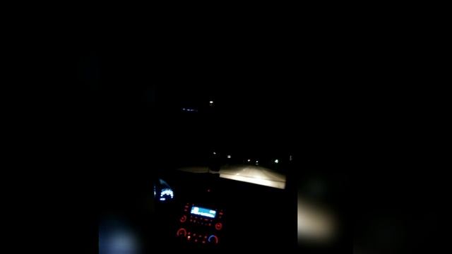 Моя дорога , мое путешествие ночное время. Тоже скоростной режим видео. смотреть онлайн