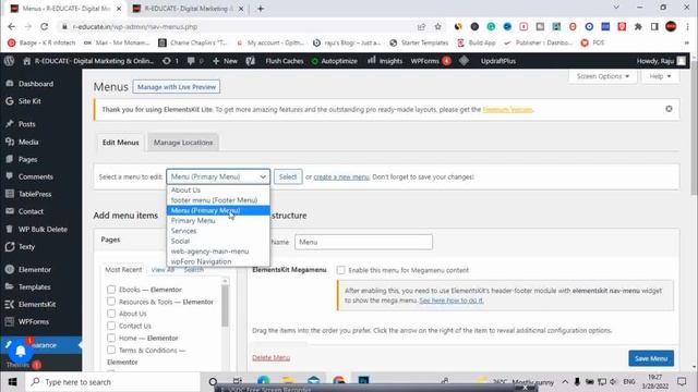 How to Add Menu Icons in WordPress 2022 | How to add menu icons for your website смотреть онлайн