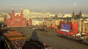 Парад на Красной Площади 7 ноября 2015г. HD