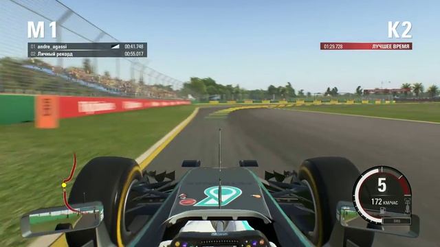 F1 2015 графа минимум, клавиатура смотреть онлайн