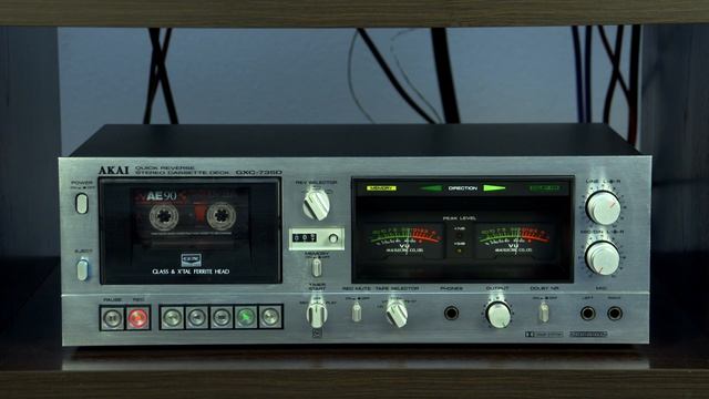 AKAI GXC-735D смотреть онлайн