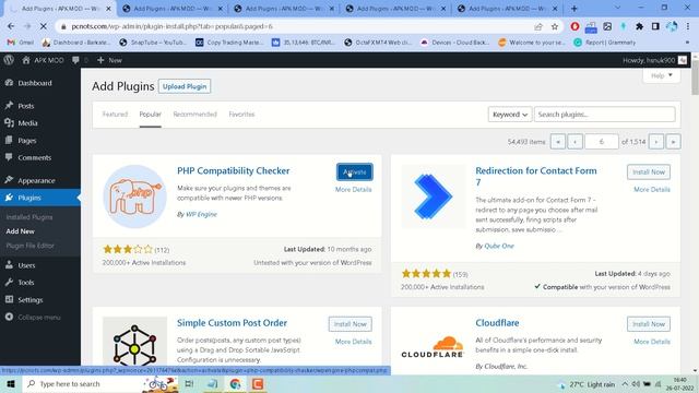 WordPress PHP Compatibility Checker Free Plugin смотреть онлайн
