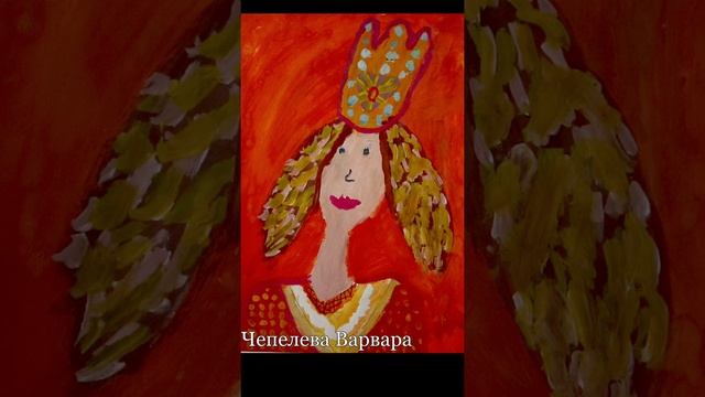 Выставка работ учащихся отделения живопись ко Дню матери смотреть онлайн