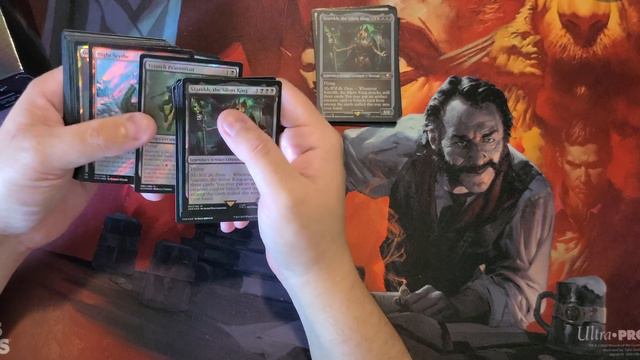 Magic the Gathering: Warhammer 40K Necron Dynasty Collector's Edition Commander Deck смотреть онлайн