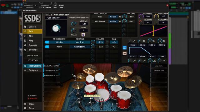 ⚡ The Black Kit ⚡ Exclusively available in Steven Slate Drums 5.5 Full смотреть онлайн