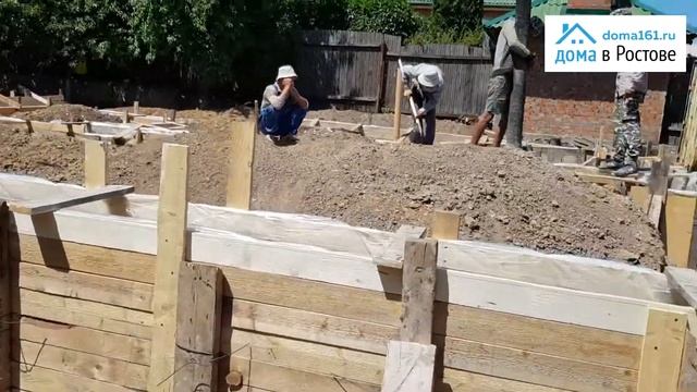 Устройство фундамента в Ростове на Дону 2 смотреть онлайн