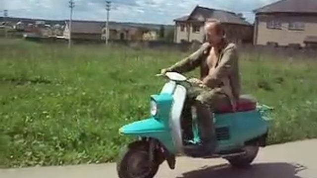 мотороллер вятка смотреть онлайн
