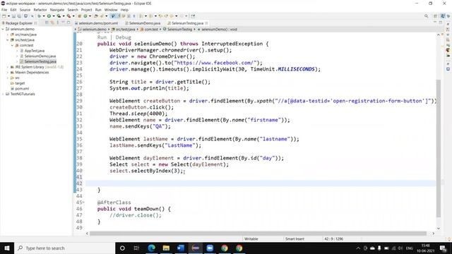 #Tutorials 4 Selenium Webdriver select Dropdown value смотреть онлайн