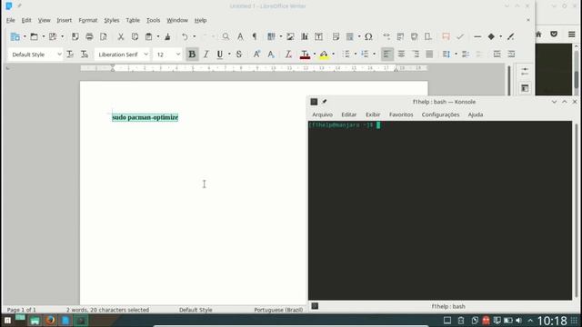 05 Otimizar a base de dados смотреть онлайн