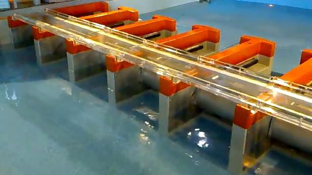 Singapore's Marina Barrage Model(High Tide) смотреть онлайн