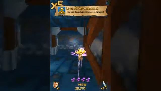 One Epic Knight play through- Run 1 смотреть онлайн