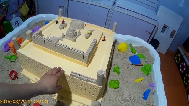 Игровой стол для кинетического песка смотреть онлайн