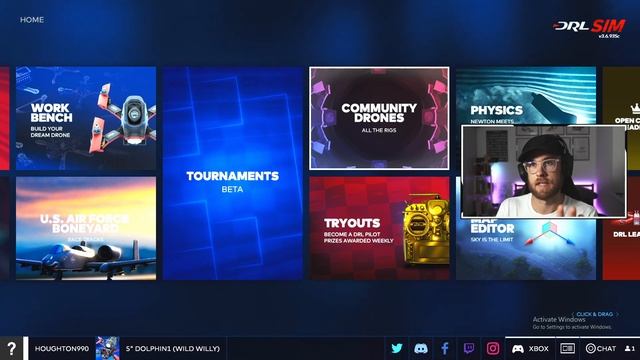 FPV Training and Drone Racing League Simulator (DRL) for Beginners смотреть онлайн