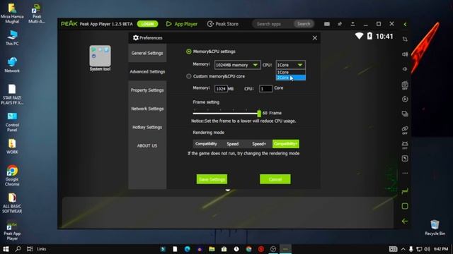 Peak App Player - Best New Emulator For Free Fire Low End PC | Best Lite Emulator For Pc Without GP смотреть онлайн