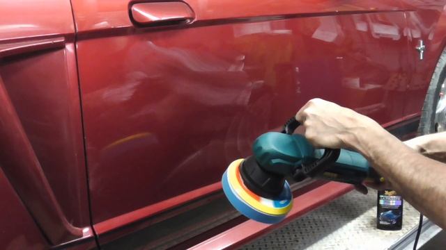 URCERI - Random Orbital Car Buffer / Polisher - 9A - 1100W смотреть онлайн