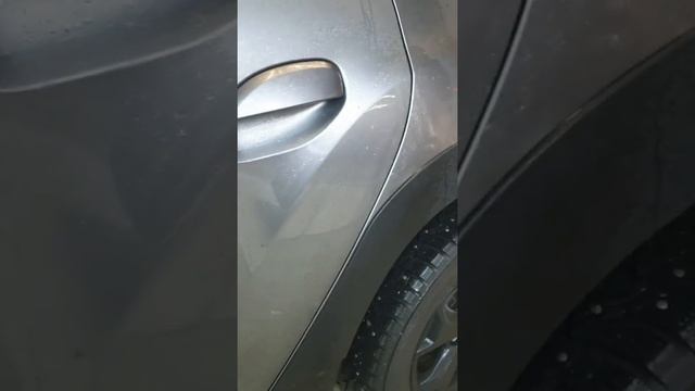 Renault Duster защещаем низы дверей.