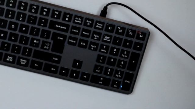 Seenda Wireless Keyboard With 7 LED Colours and Waterproof Design - Review & Unboxing смотреть онлайн