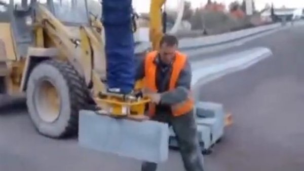 Probst JUMBO BV-vario-h вакуумный укладчик бортового камня