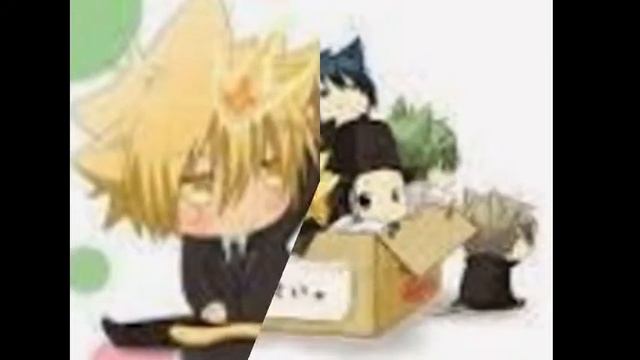 KHR - Giotto & Tsuna Chibis!!! смотреть онлайн