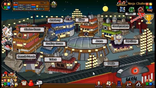 Ninja Saga 2nd Anniverssary Update смотреть онлайн