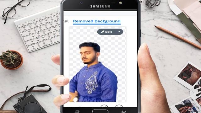 কিভাবে ব্যাকগ্রাউন্ড রিমুভ করবেন। how to remove background in online photoshop смотреть онлайн