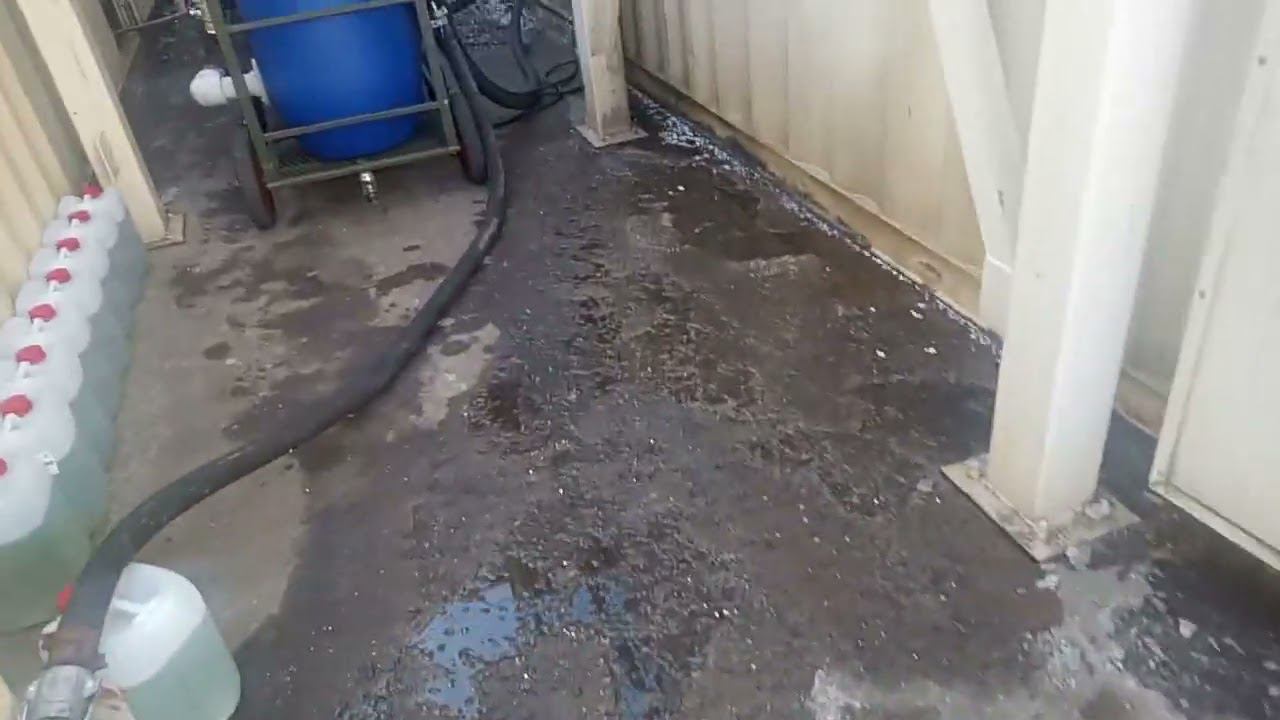 ITOZOR-SERVIS-Ролик-1 Промывка второго чилера охлаждения Кнауф Индастриал