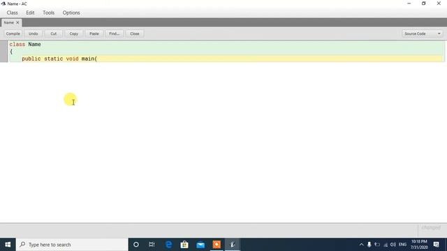 How to print your name in java using bluej смотреть онлайн