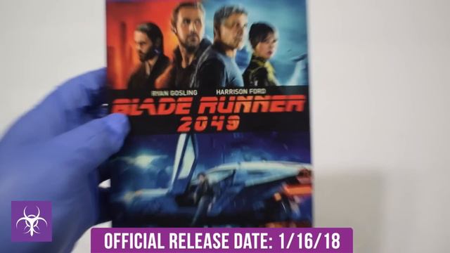 Blade Runner 2049 many more Blu Ray Haul Overview (1/16/18) смотреть онлайн